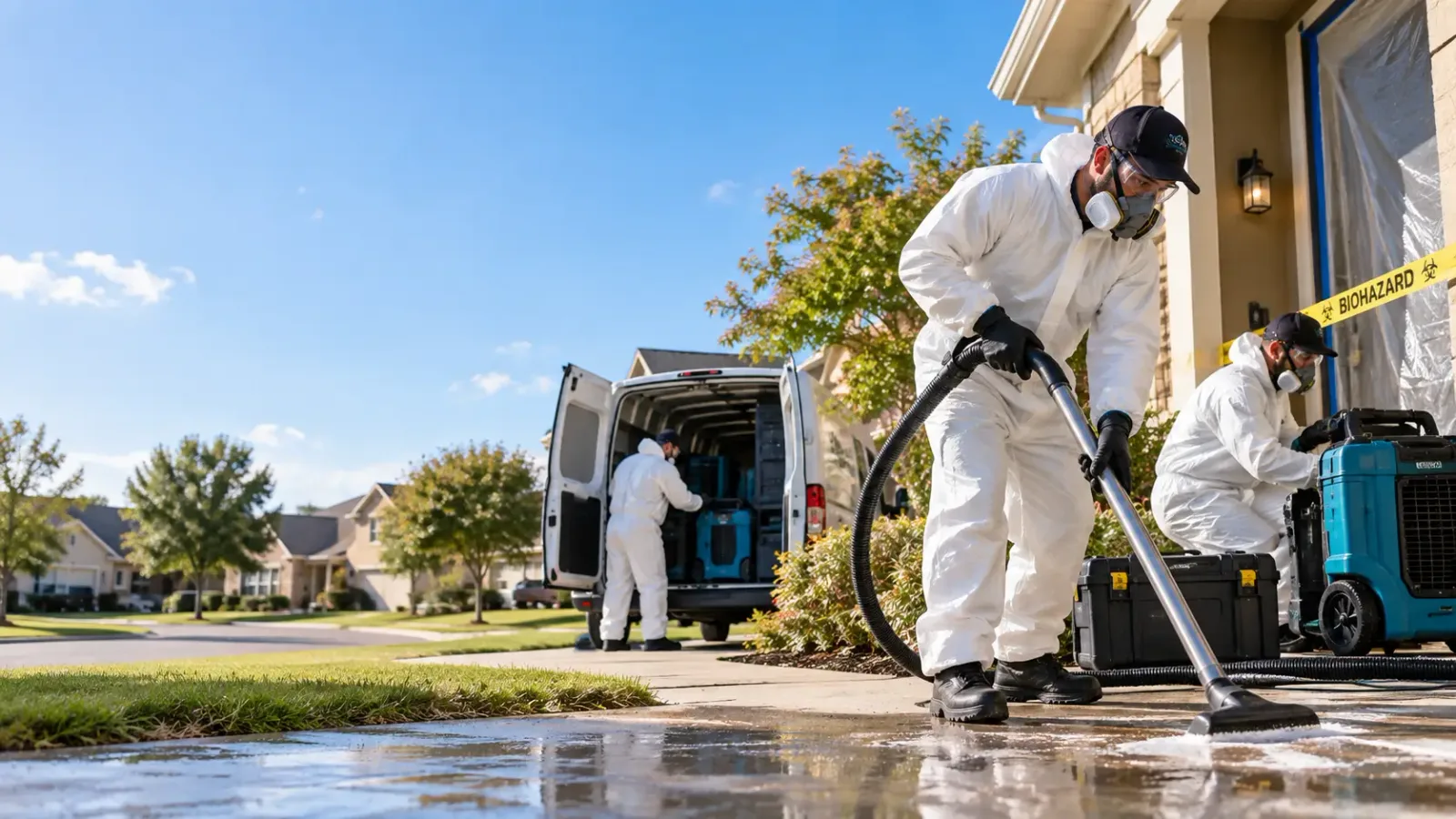 Biohazard Cleanup in Unity, OR